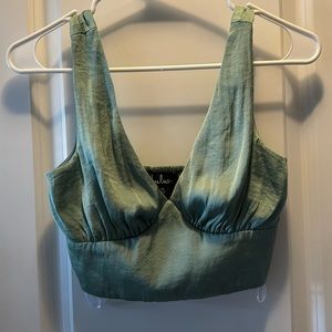 Lulu’s silk tanktop